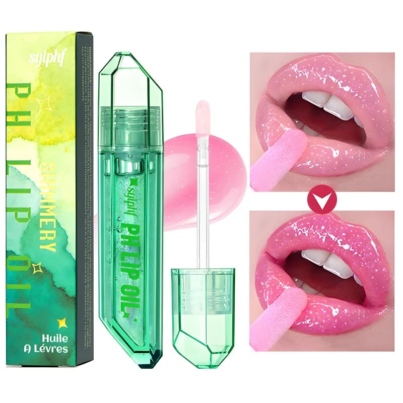 Moisturizing Lip Oil Refreshing Non Greasy Easy Apply Warm Changing