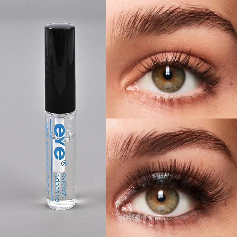 Quick Dry Transparent False Eyelash Glue Strong Adhesion Hypoallergenic Lash Extension Glue Adhesive Lasting Waterproof Makeup Zpaxo