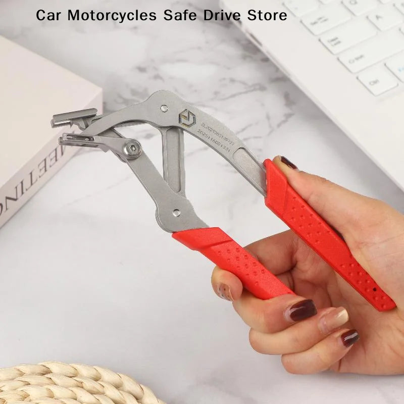 CMCar Clip Pliers Universal Car Plastic Rubber Buckle Removal Plier
