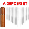 Stainless Steel Sewing Needles DIY Needle Threader Home Threading Aids