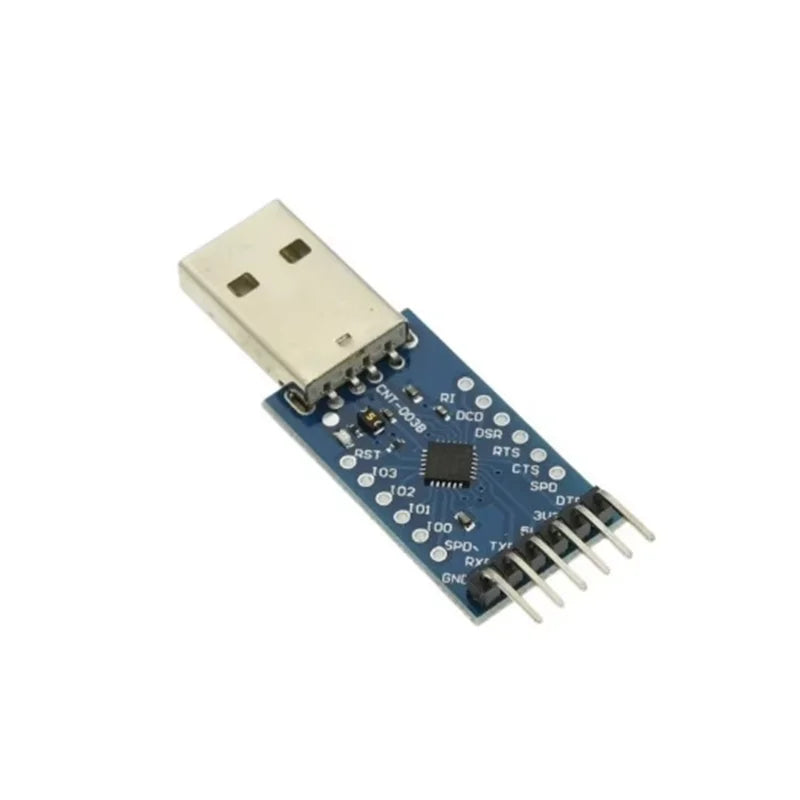 CP2104 Module USB TTL Serial Port UART STC Downloader Flashing Cable Zpaxo