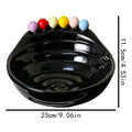 Salad Bowl Food Serving Dish Forks Yogurt Utensils Snack Fruit