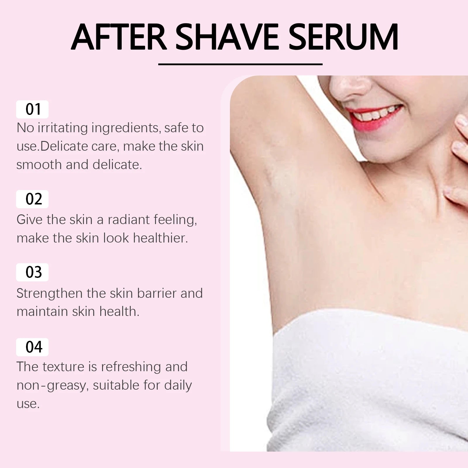 Hoygi After Shave Serum – Soothing Post-Shave Essence 90ml After Shave Serum Zpaxo