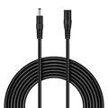 10M/5M DC Power Extension Cord 5.5mm*2.1mm Jack Adapter Lead Cable Female to Male External Plug for Electronics Zpaxo EU Plug