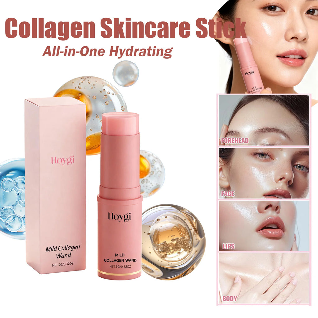 Hoygi PDRN Collagen Skincare Stick – Anti-Aging Firming Balm Collagen Skincare Stick Zpaxo