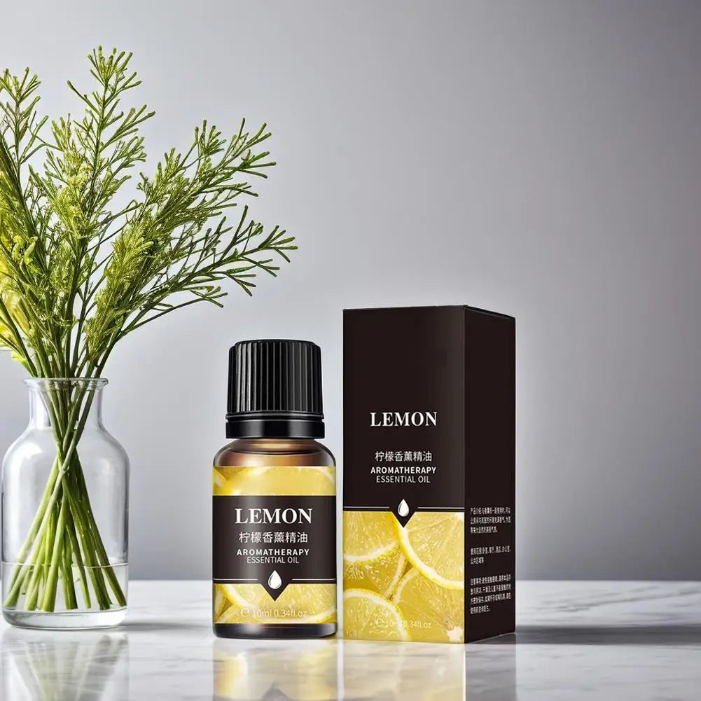 10ml Water-Soluble Essential Oils – 8 Scents for Diffuser Aromatherapy Essential Oil Zpaxo