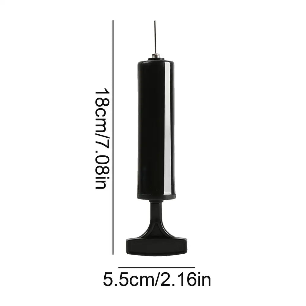 Basketball Pump Handheld Sports Ball Needle Inflator Tire Soccer
