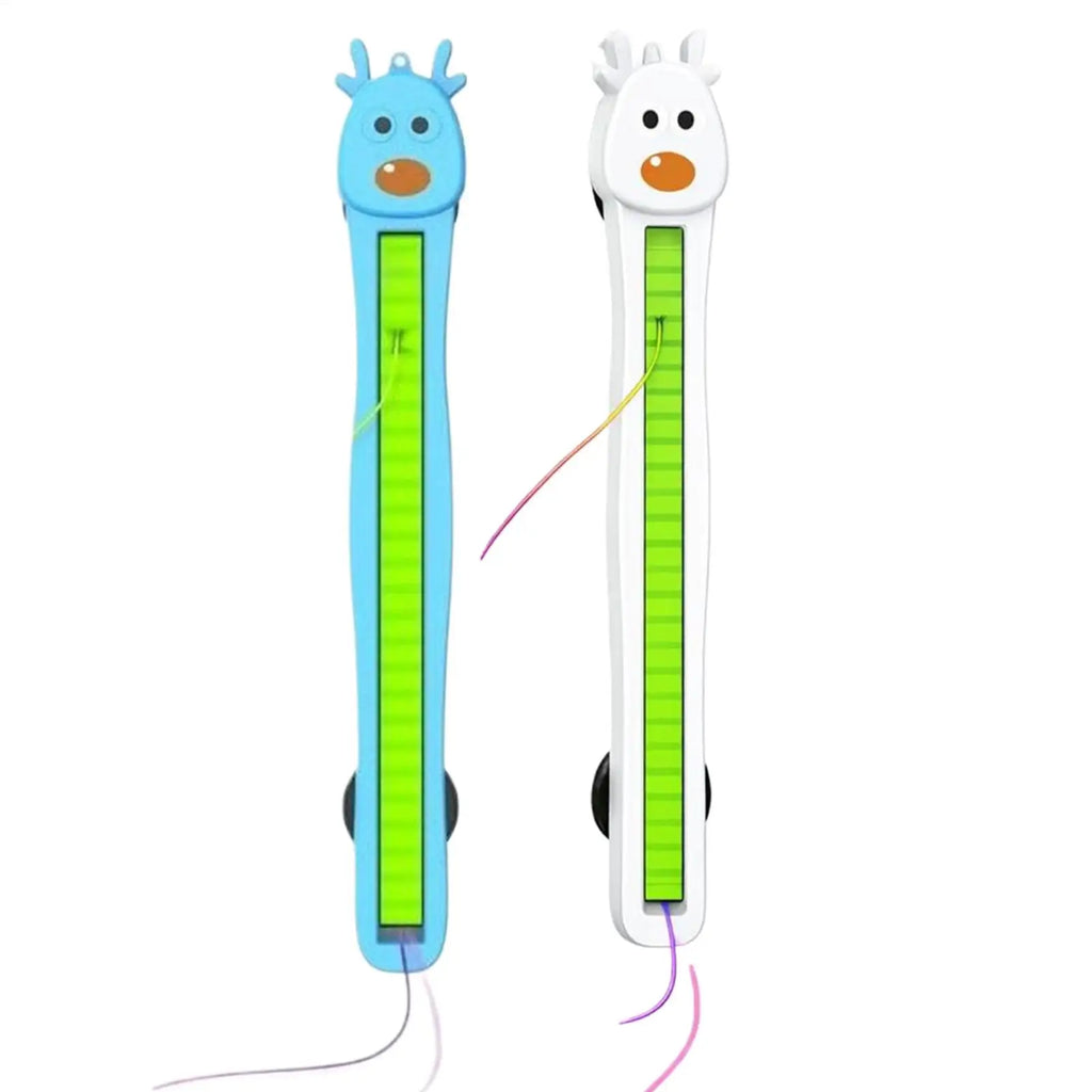 Automatic Cat Toy Wall Mounted Interactive Flying Rope Rechargeable