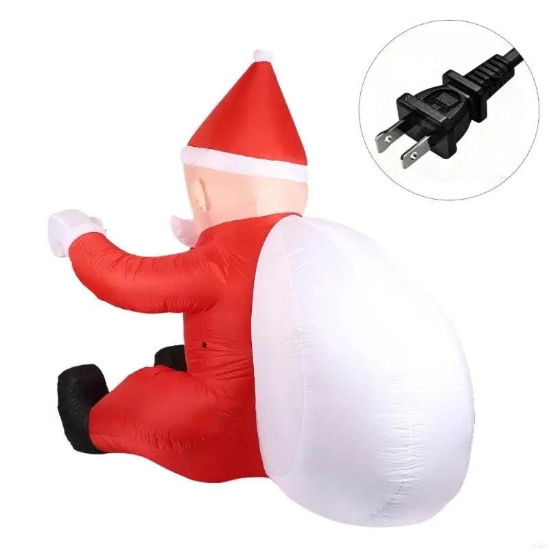 Weather Resistant Inflatable Yard Deck Constructed Fan Immediate