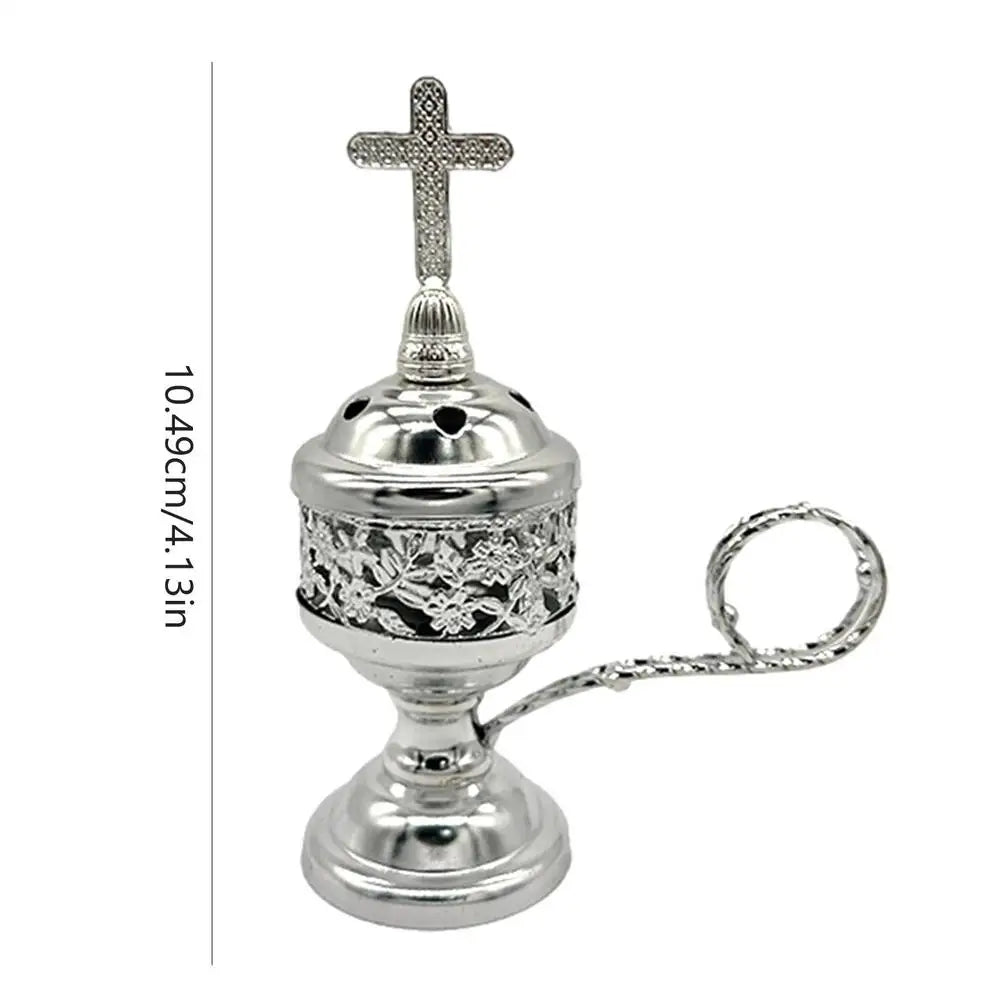 Retro Censer Home Scented Aroma Incense Middle East Catholic Burner