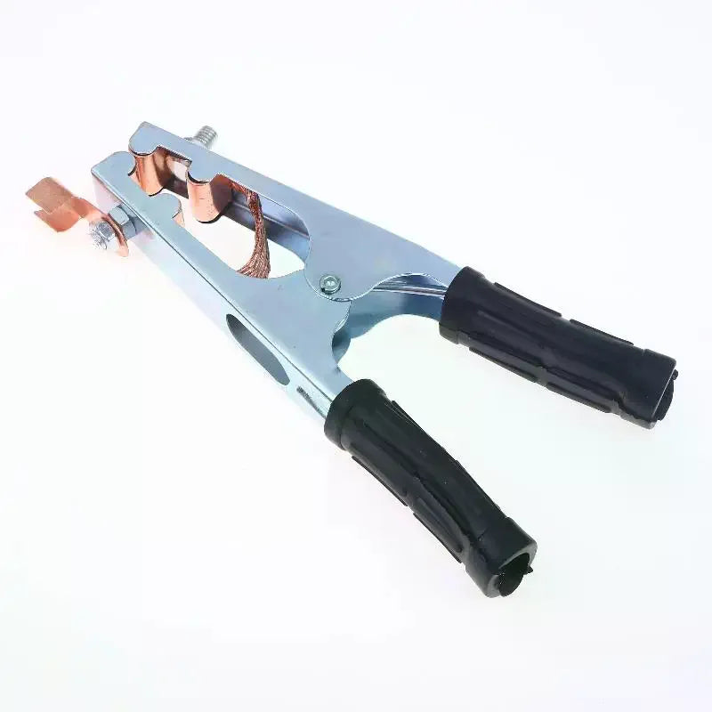 1Pcs Manual Welder Electrode Holder 300A 500A Copper Welding Earth Clip Ground Clamp Professional Tools Zpaxo