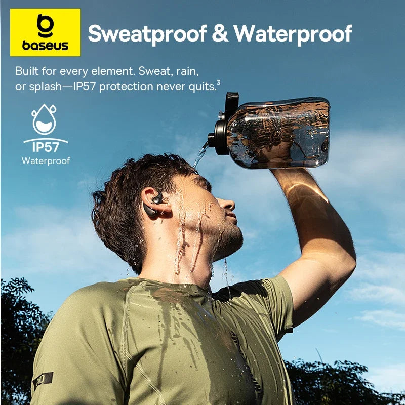 Baseus Eli Sport 2 Open-ear Wireless Earphones Bluetooth 6 0 OWS