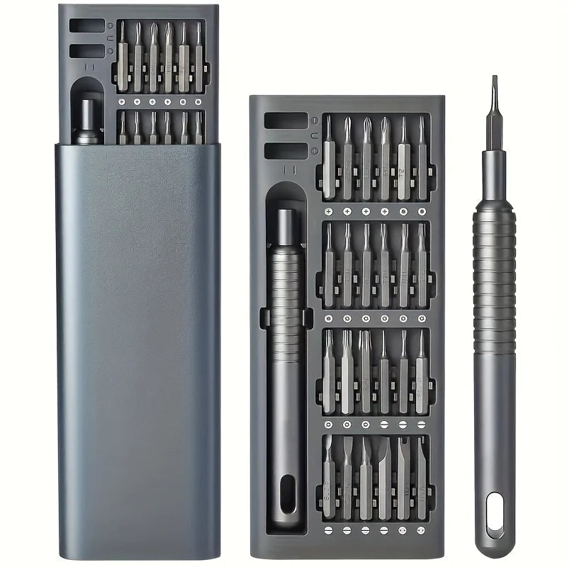 25-in-1 Mini Screwdriver Set Precision Flathead Crosshead Screwdrivers Electronics Repair Tool Kit for Phone Laptop Watch Zpaxo