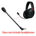 Flexible Replacement Microphone Mic Boom Kingston Hyperx Cloud Flight