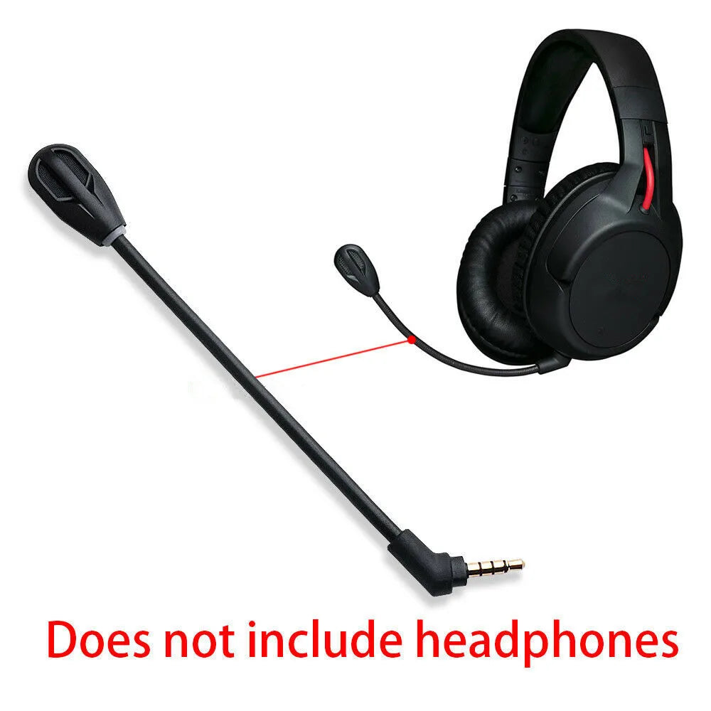 Flexible Replacement Microphone Mic Boom Kingston Hyperx Cloud Flight