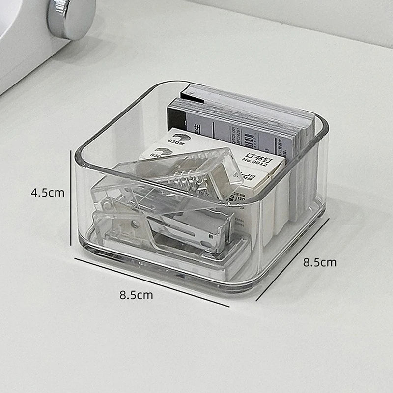 CMStackable Acrylic Drawer Organizer Adjustable Divider Trays
