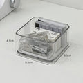 CMStackable Acrylic Drawer Organizer Adjustable Divider Trays