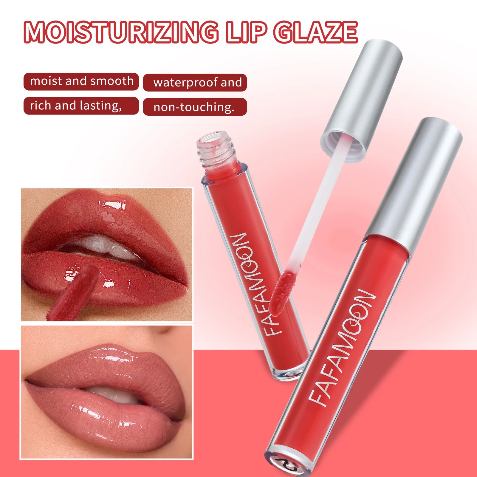 Peel-off Lip Liner Gloss Long-lasting Glossy Lightweight Moisturizing