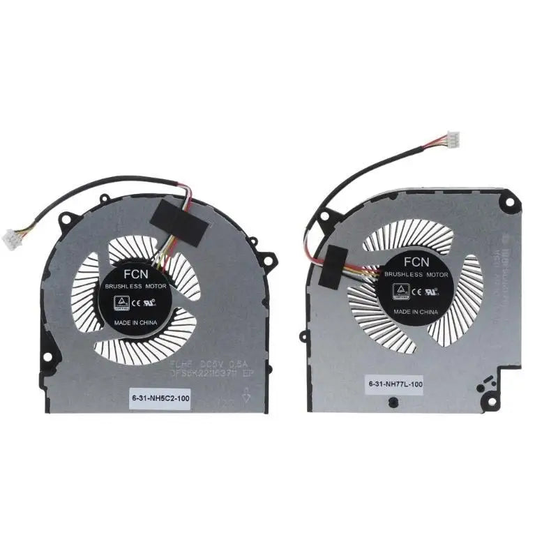 652F For Hasee G7-CU7NA G7-CT5NA G7 CT7NA CNH5S01 G7-CU7NK CPU GPU Cooling Fan Zpaxo