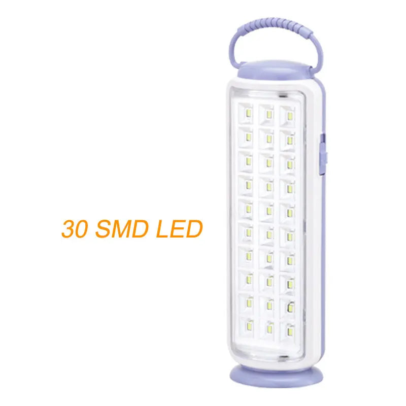 LED Emergency Light – Rechargeable Portable Lantern AC 110–220V