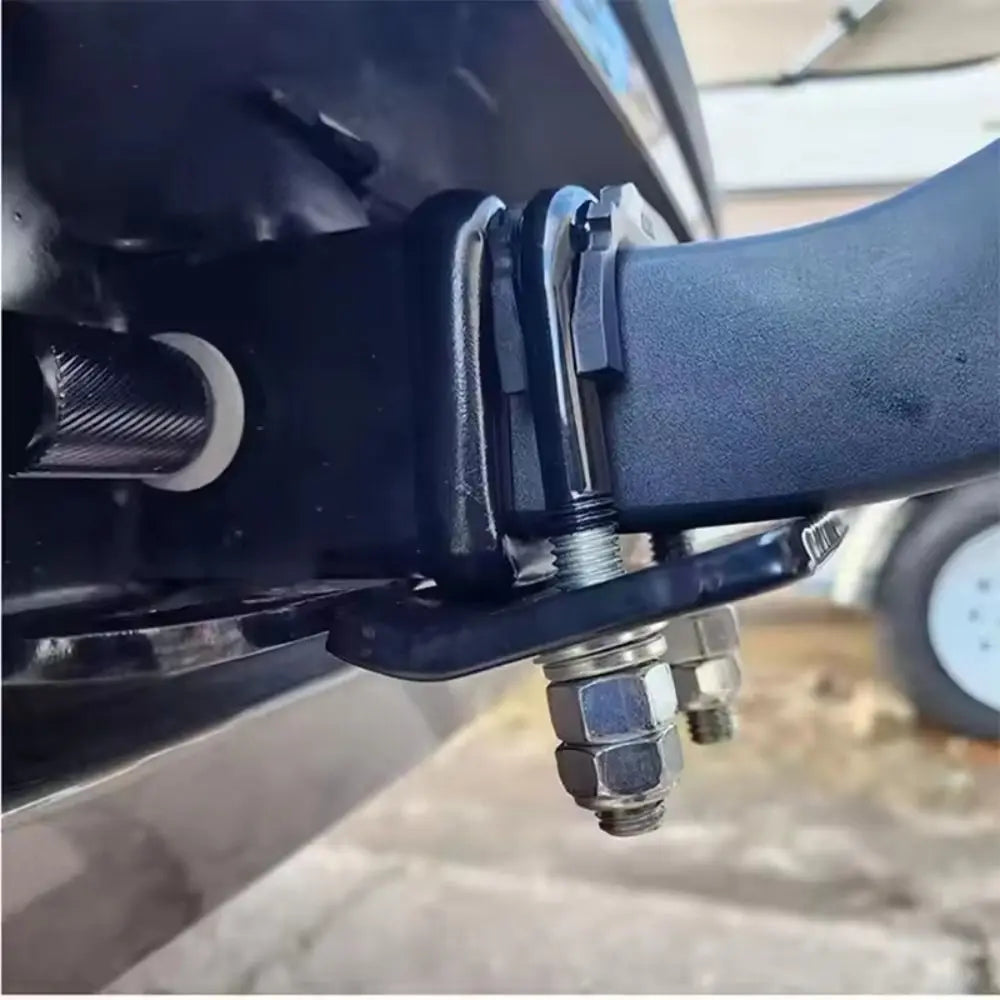 Lock Down Carbon Stee Trailer Tightener Towing Equipment Tow Vehicles Stabilizer Durable Trailer Couplings Tow Clamp RV Zpaxo