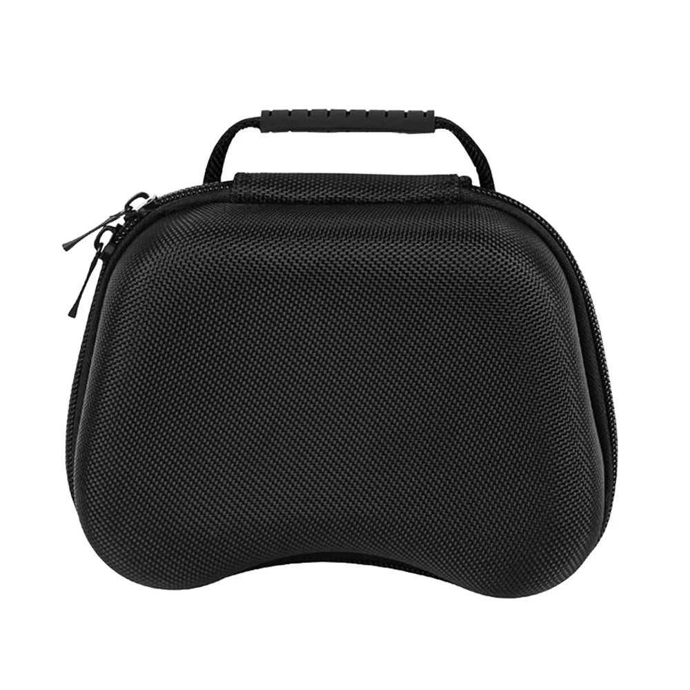 Multi-Purpose Game Controller EVA Storage Case for PS5/PS4/Xbox One/Switch Pro Lightweight Anti-Drop for Business Trips & Travel Zpaxo Black