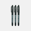 Permanent Art Marker Pens – Waterproof Fine & Bold Nib 3-Pack