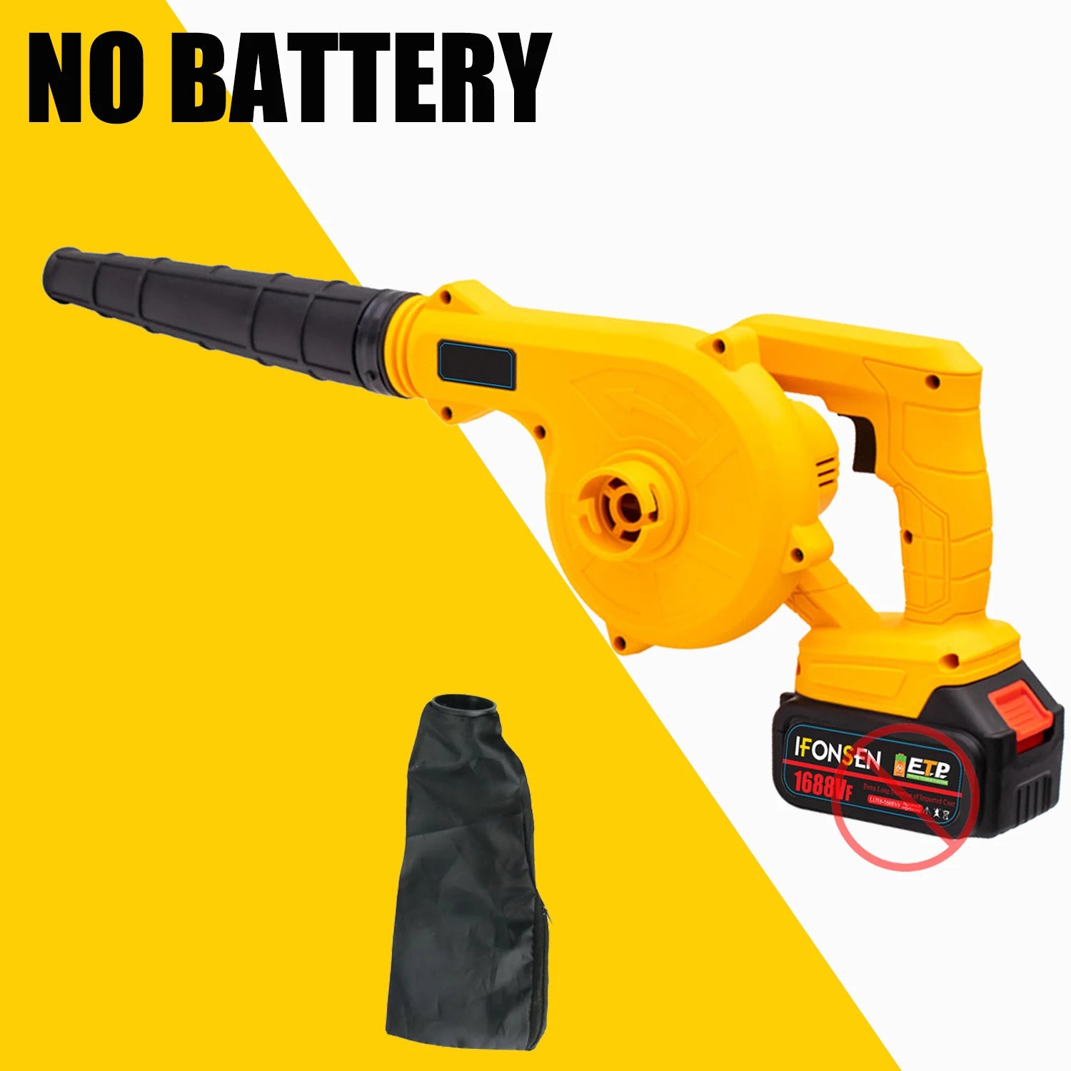 1 Cordless Air Blower Vacuum Cleaner Electric Dust Computer Collector