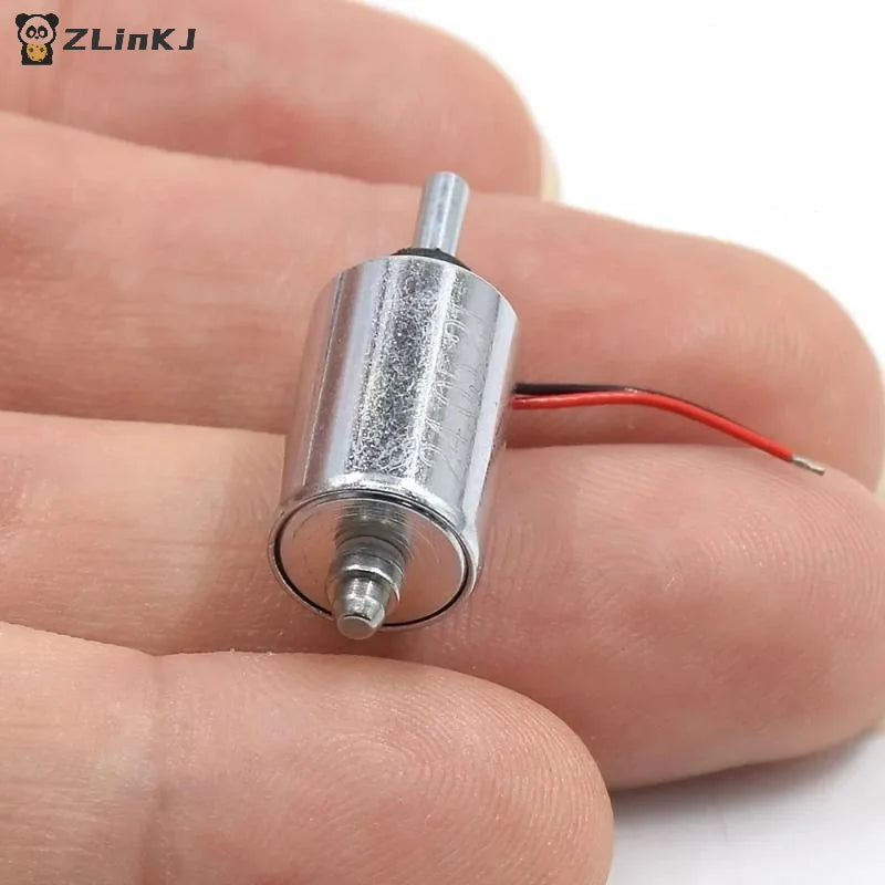 DIY Fingerprint Lock DC 7 4V 9V 12V Mini Round Cylinder Suction Zpaxo