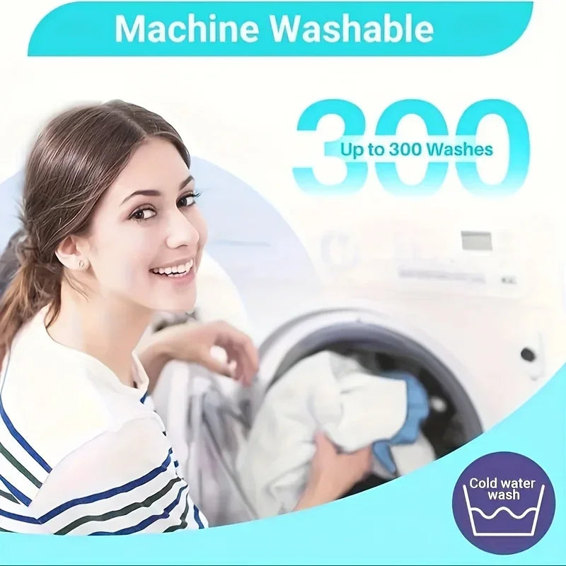 Washable Incontinence Pads for Elderly & Pets - Leak-Proof Bed Care Mats, Ideal for Menstruation & Home Use, Multiple Sizes Zpaxo