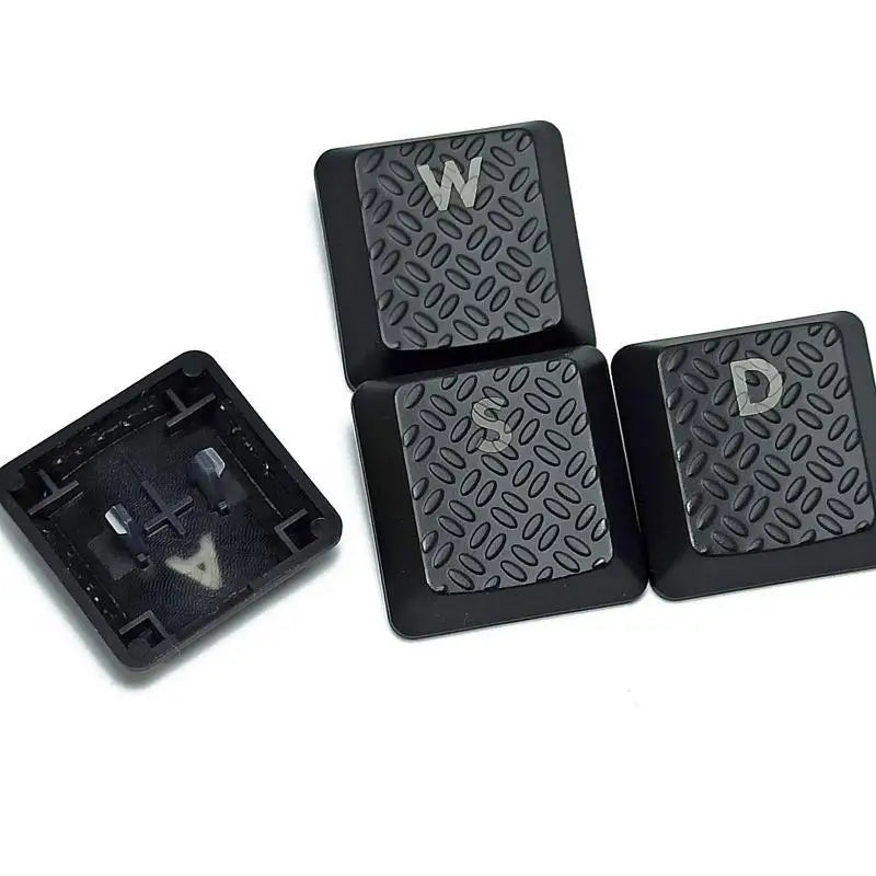 652F OEM Profile Mechanical Keyboard Keycaps 4Keys ABS Backlit for Key Cap for Zpaxo