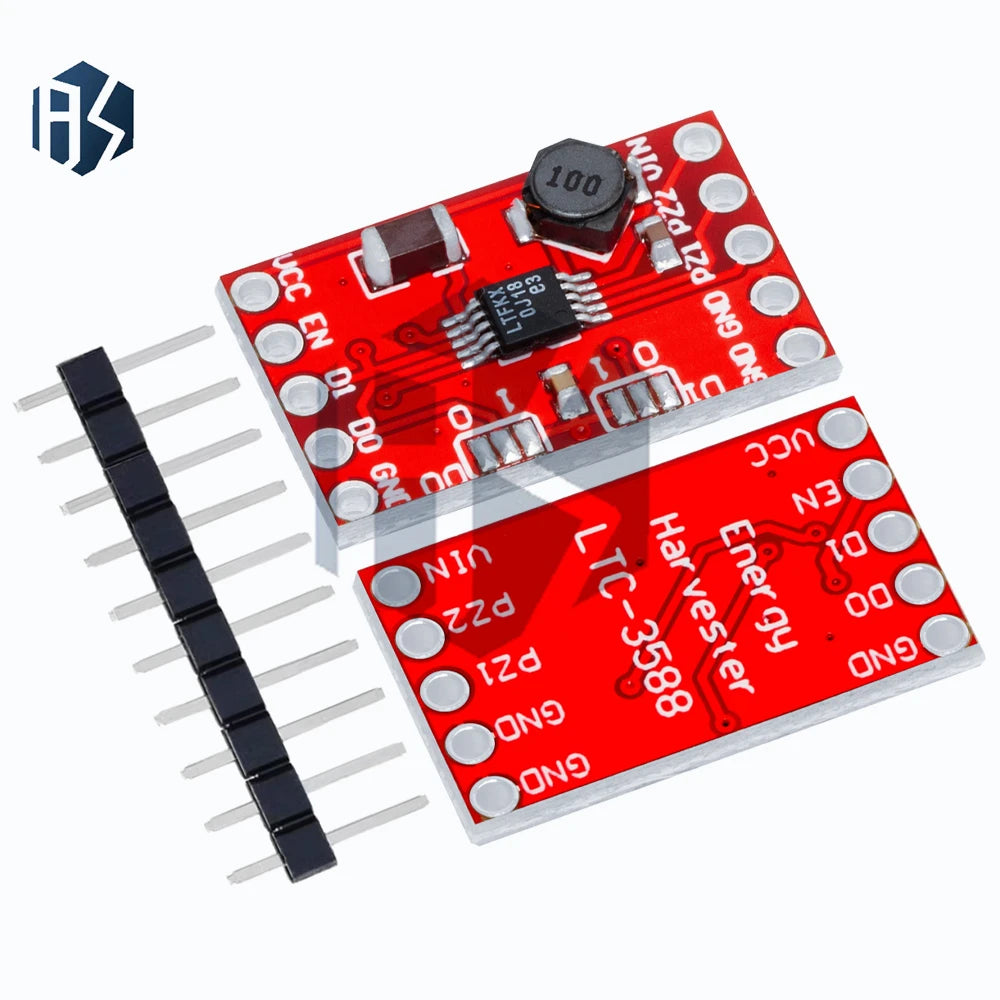 LTC3588-1 Piezo Solar Energy Harvesting Module 2 7V-20V Input Zpaxo