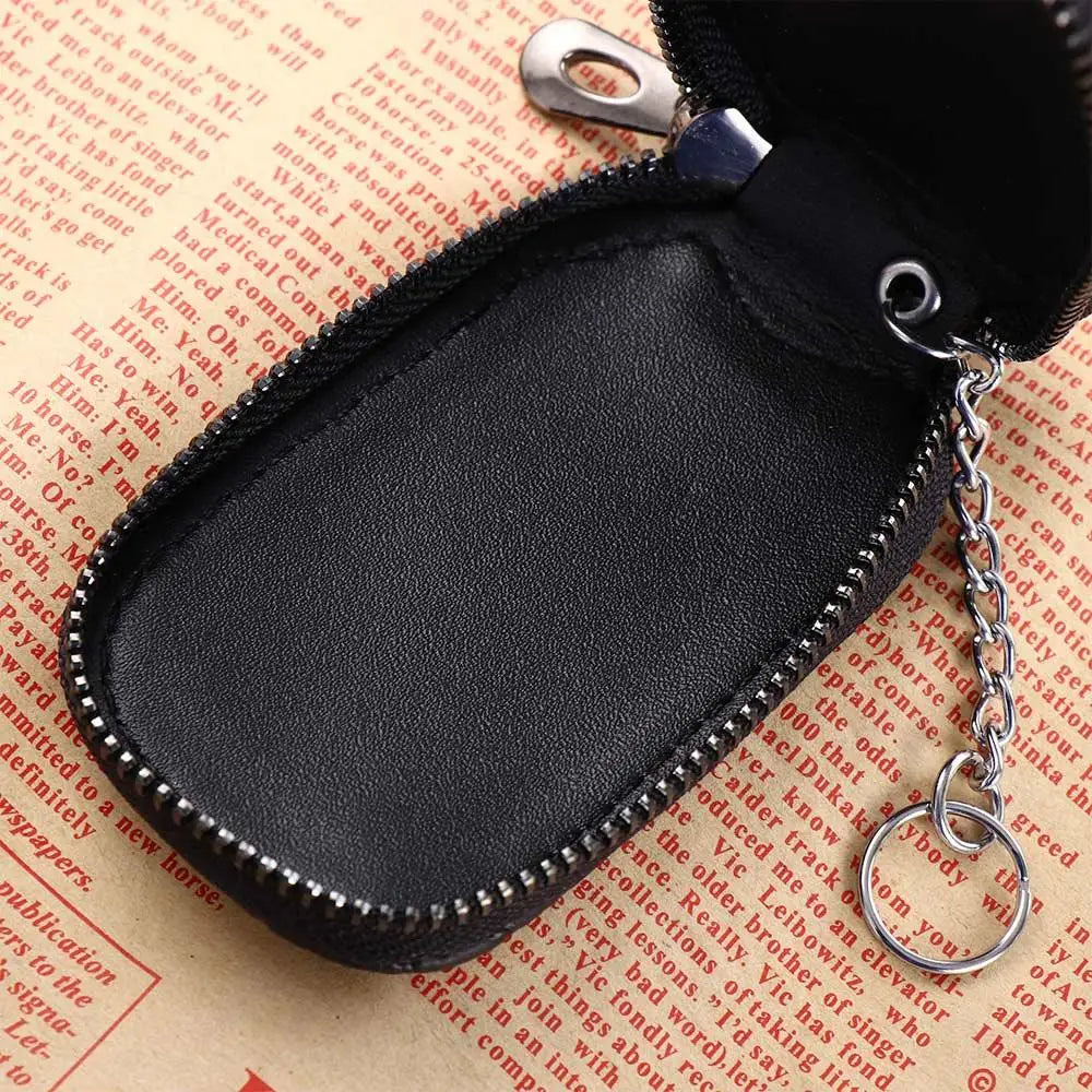 Key Pouch Keychain Covers Zipper Case Bag Holder Car Keys Organizer Zpaxo