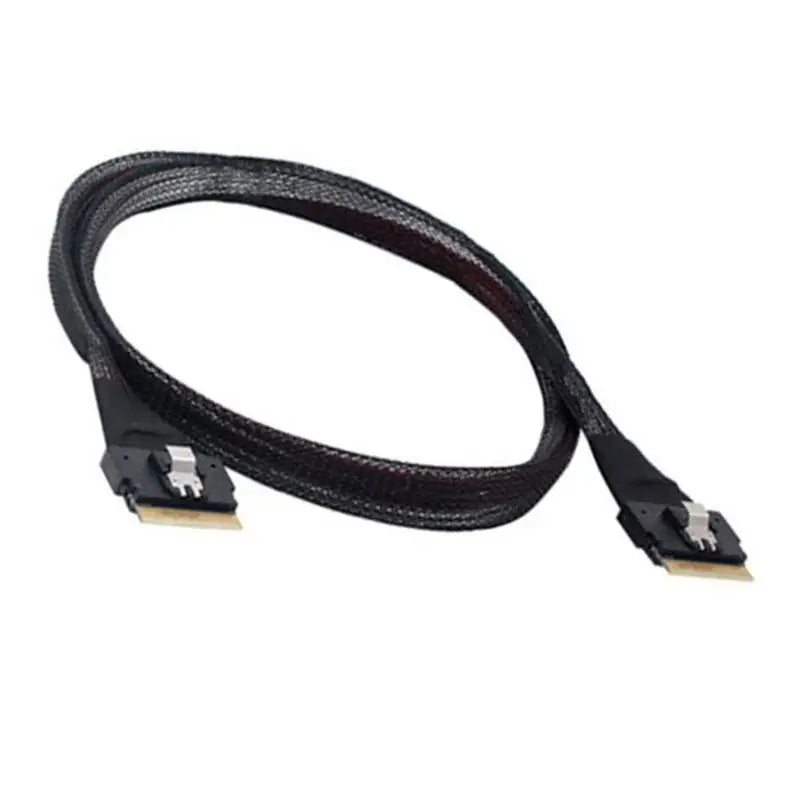 652F SFF-8654 Slimline 8i 74Pin Male SAS4 0 Extender Cable Zpaxo