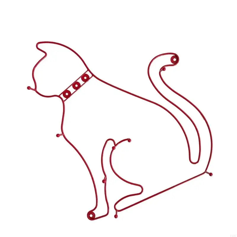 Wall Hook With Adorable Cats Cartoon Theme Minimalist Retro Decors For Kids Room Zpaxo