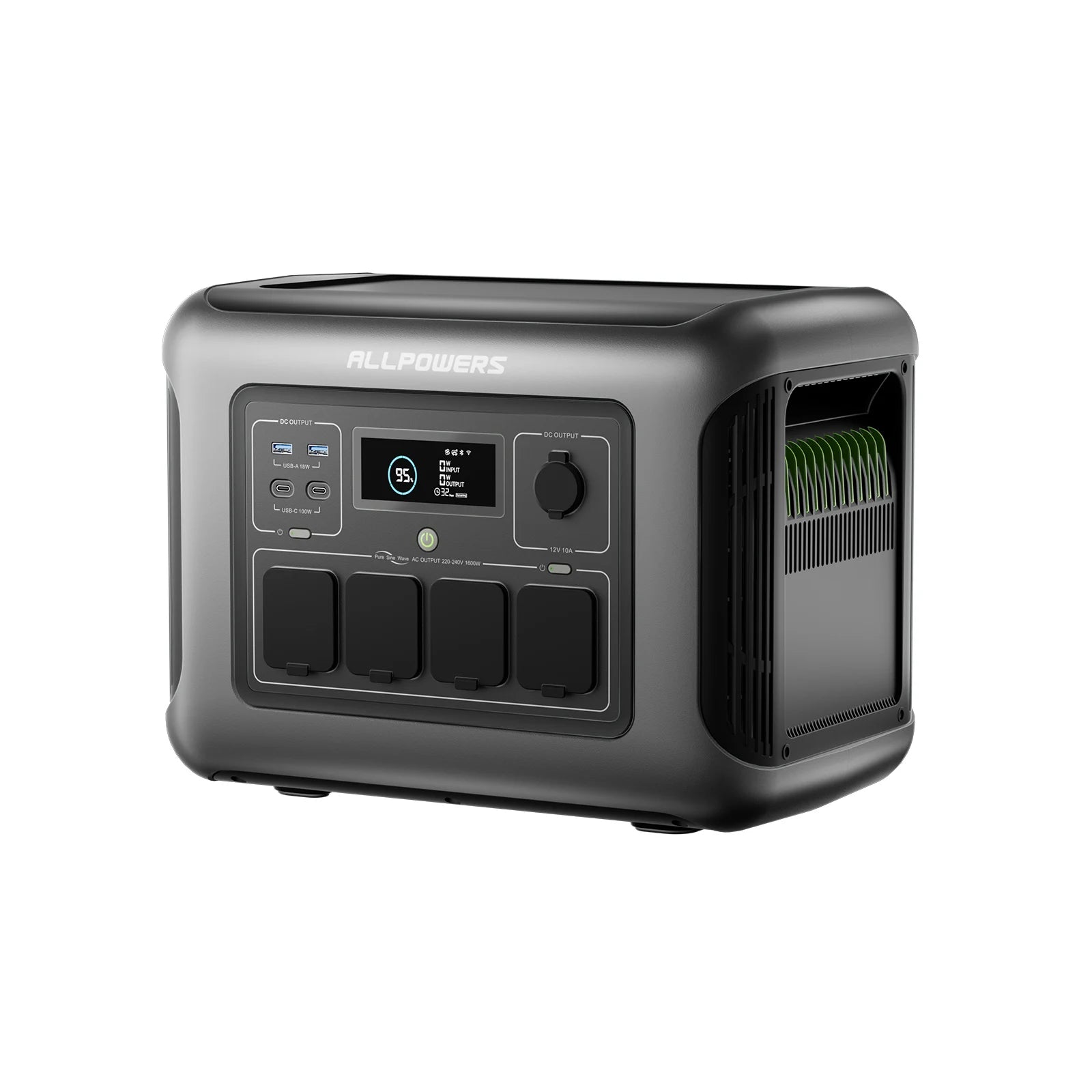 ALLPOWERS R1500 LITE Portable Power Station 1056Wh LiFePO4 Battery Zpaxo japan UK
