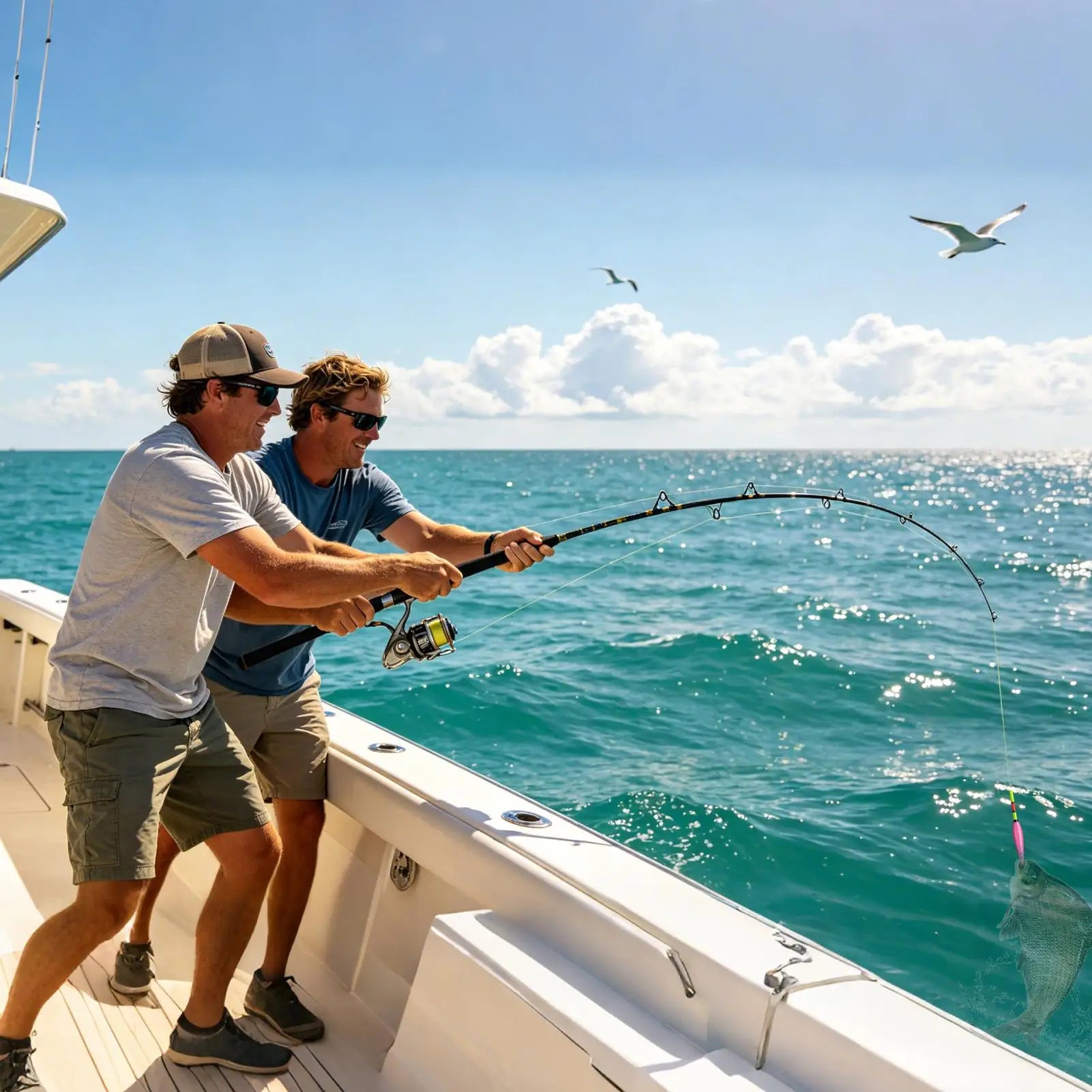 Fishing Floats Light Up Changing Visibility Bobbers Night Strike