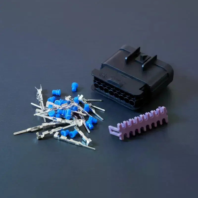 16-Pin Waterproof Automotive Connector Kit GT 150 Wire Harness