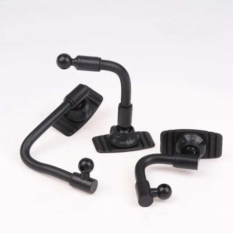 Car Phone Mount – 17mm Ball Head Arm, Dashboard & Windshield