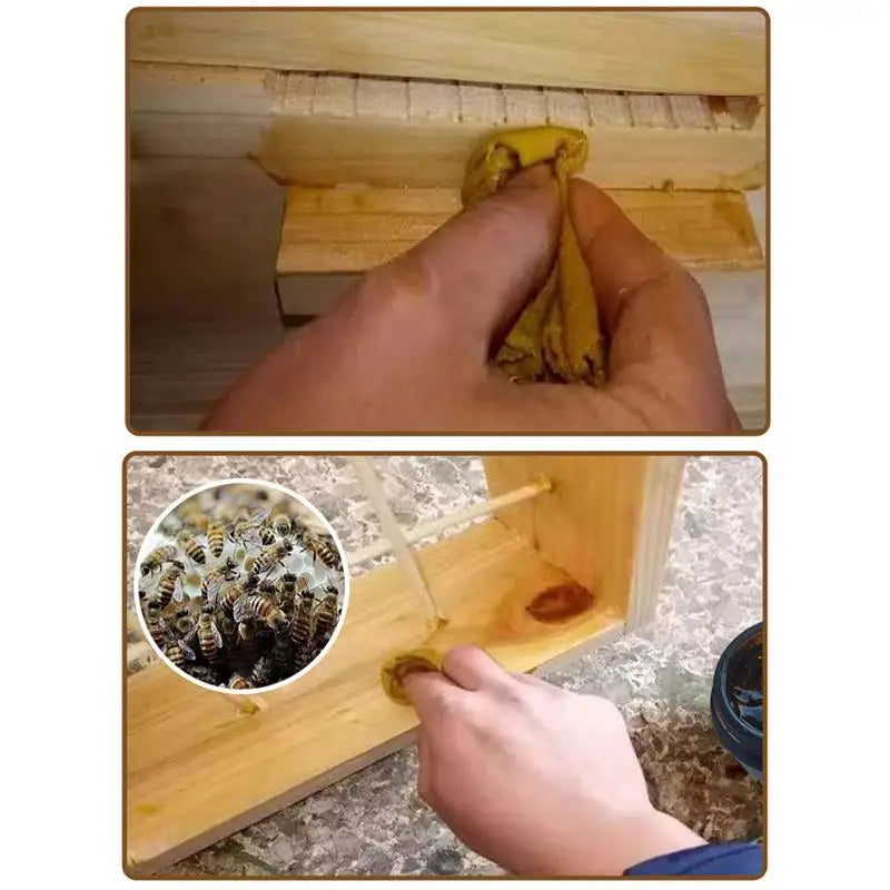 Bee Attractant Balm Lures Outdoor Wild Bees Catcher Easy Attract