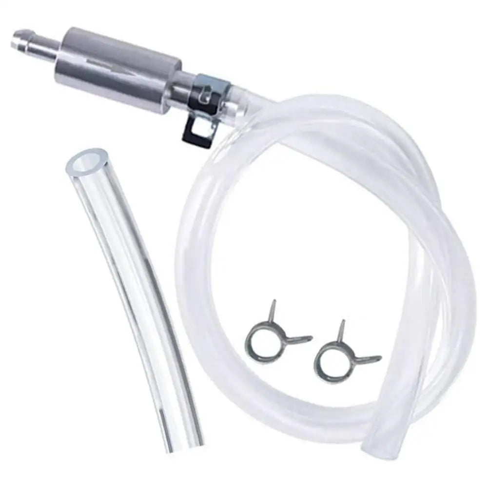 Brake Bleeder One-Way Valve Hose Kit – Car & Motorcycle Brake Bleeding Tool Zpaxo