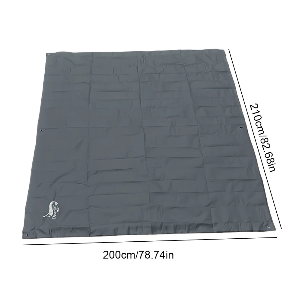 Tent Floor Mat Tarpaulin Waterproof Ultralight Beach Camping Bag