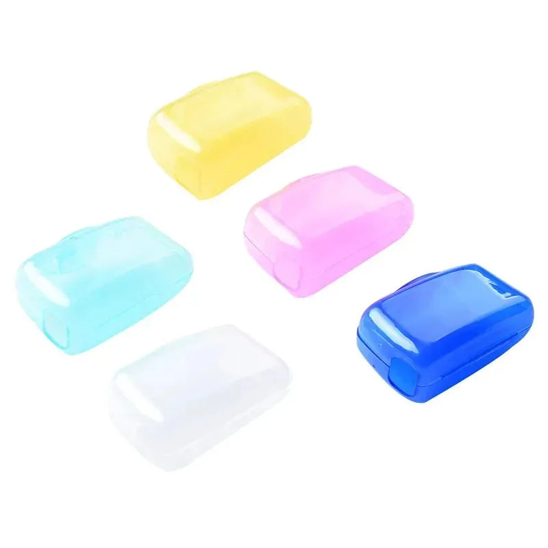 Toothbrush Head Covers – Dustproof Travel Caps | 5–30 Pack
