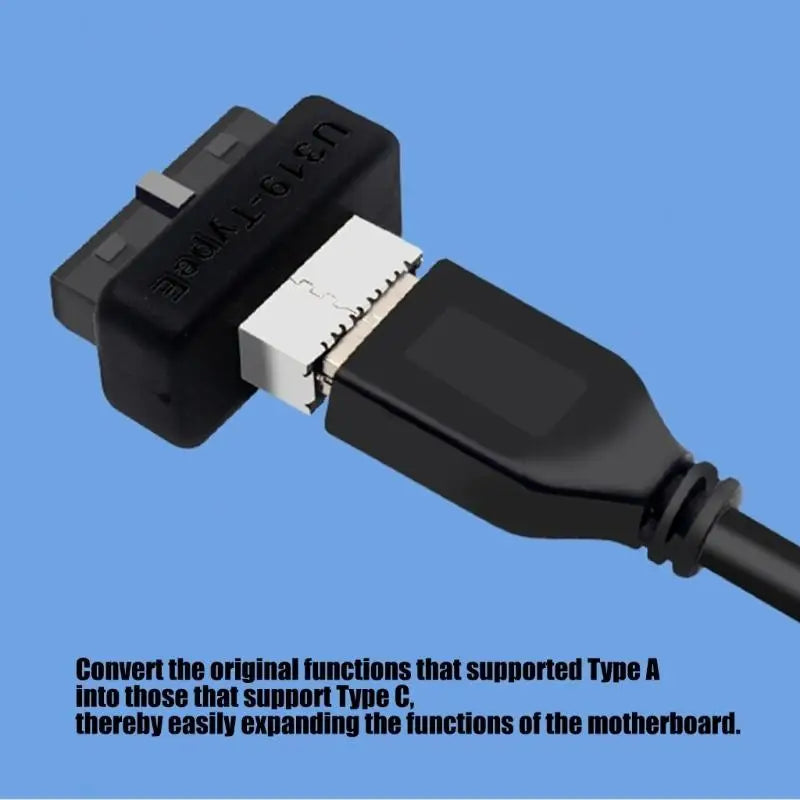 652F Efficient USB3 0 E Converters Supporting 19Pin 20Pin Zpaxo
