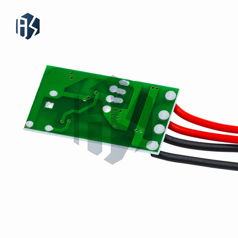 220V voice controlled driving template, bubble LED controlled driving induction module, intelligent voice controlled induction Zpaxo