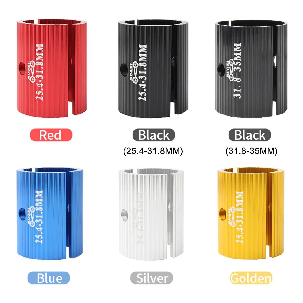 Bicycle Bike Handlebar Bar Shim Spacer Stem Reducer Aluminum Alloy
