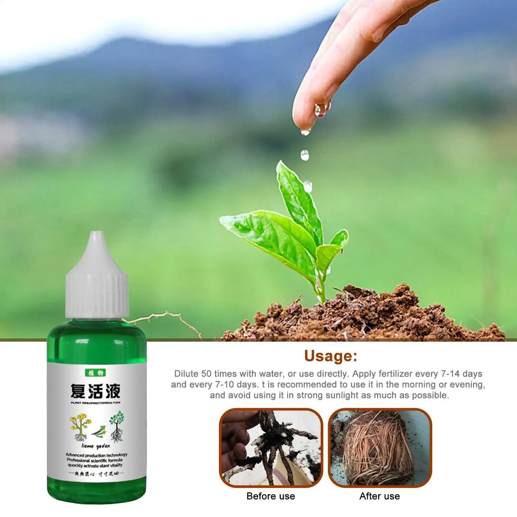 Plant Resurrection Liquid Flower Fruit Vegetable Fertilizers Nutrient