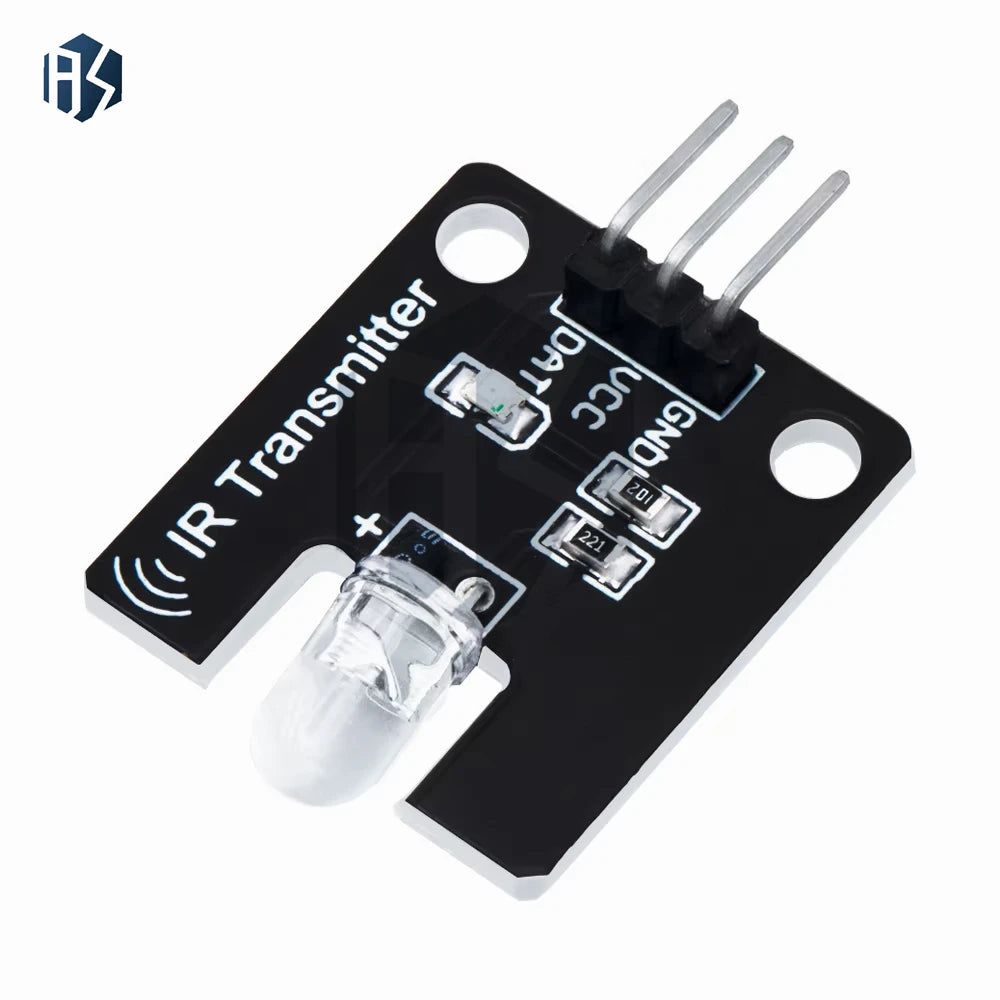 IR Infrared Transmitter Module Digital 38khz Receiver Sensor Remote Zpaxo