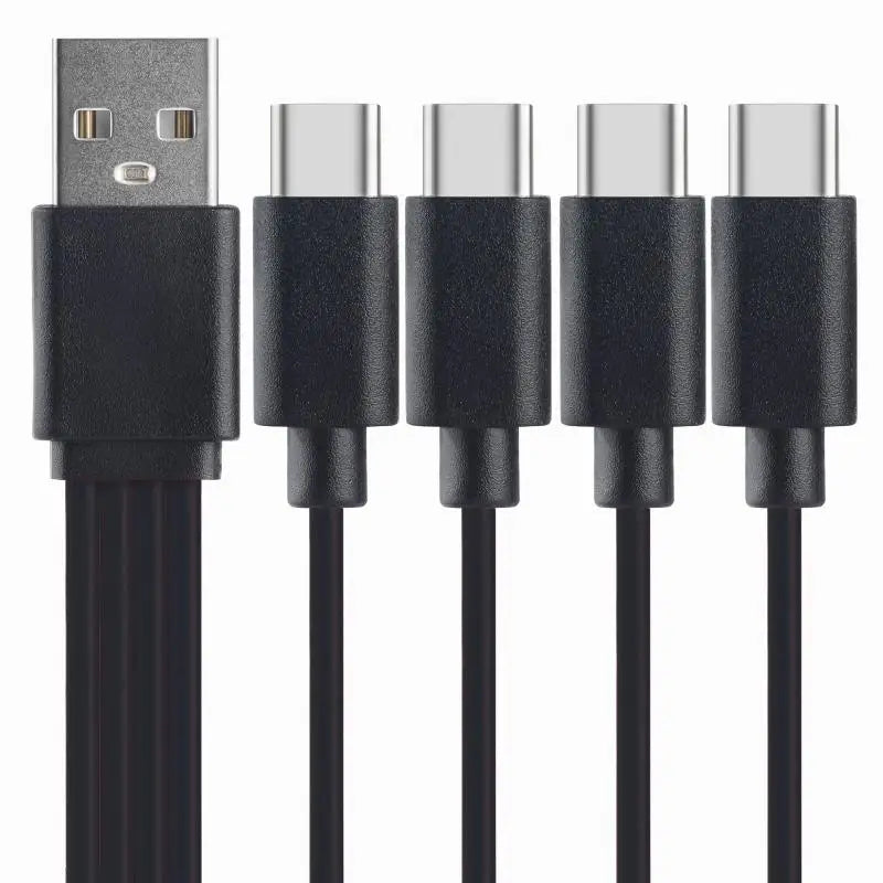 4-in-1 USB Type-C Fast Charging Cable – Charge 4 Devices at Once