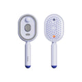 3 in 1 Self Essence Spray Massage Hair Comb Oil Brush Self-cleaning Hairbrush Scalp Therapy Anti Static Detangling Hair Care Zpaxo Purple